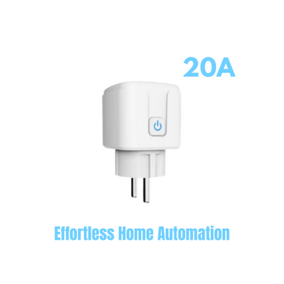 ZentraCart™ Smart Plug – Effortless Home Automation