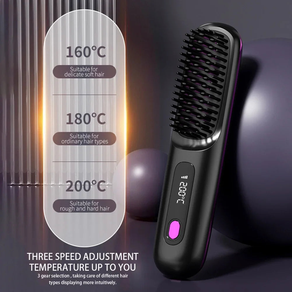 ZentraCart™ LuxeWave Pro Straightner & Curler