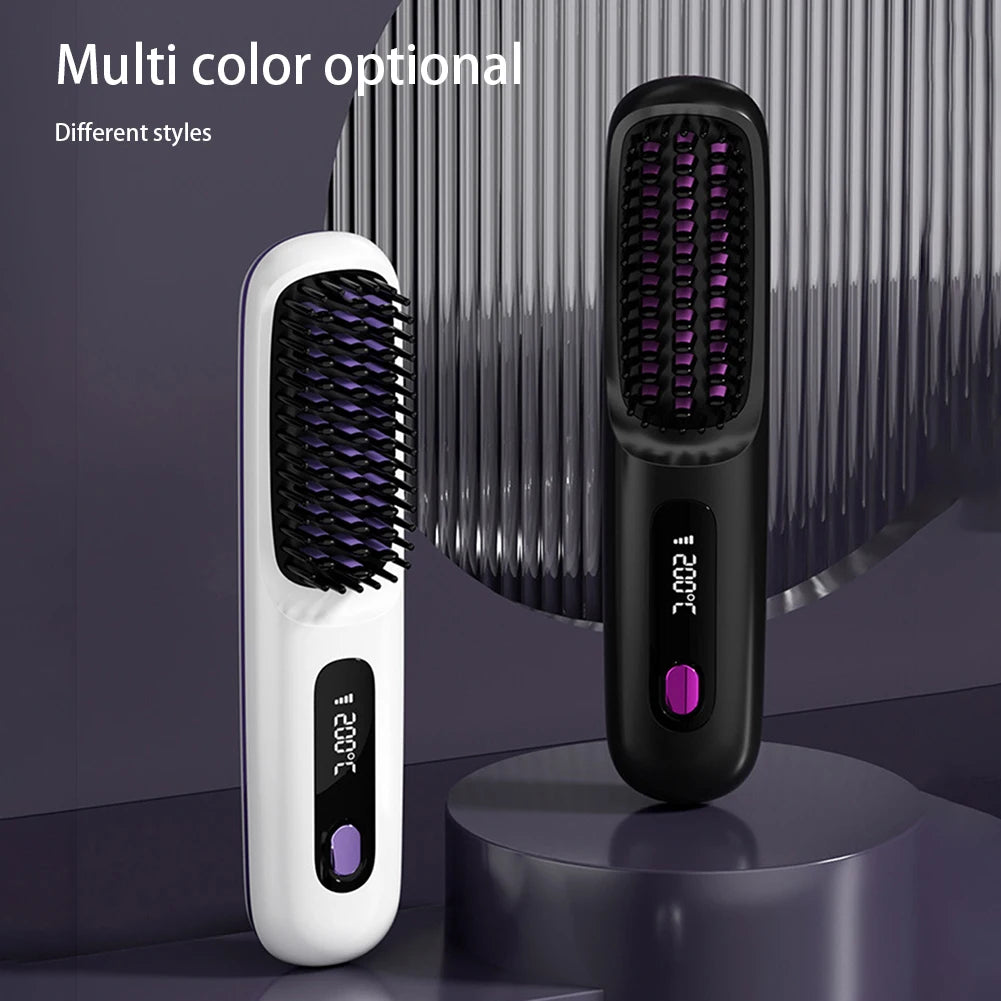 ZentraCart™ LuxeWave Pro Straightner & Curler