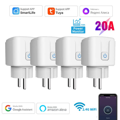 ZentraCart™ Smart Plug – Effortless Home Automation