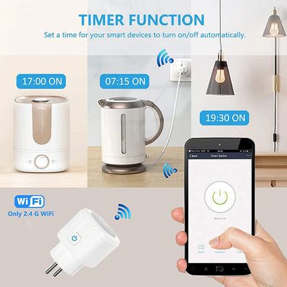 ZentraCart™ Smart Plug – Effortless Home Automation