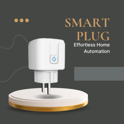 ZentraCart™ Smart Plug – Effortless Home Automation